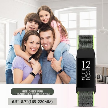 Nylonový náramok Runostrich kompatibilný s Fitbit Charge 4/Charge 3/SE, mäkký náhradný náramok,