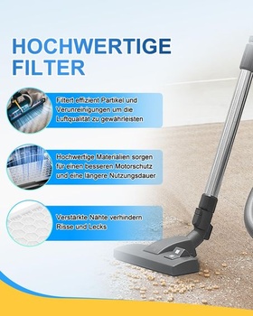 KEEPOW 2 HEPA filter SF-HA 50 pre vysávač Miele Complete C3 C2 2+2+2