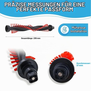 Kefový valec pre vysávač AEG Haelyze