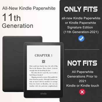 Pouzdro CoBak pro čtečku elektronických knih Kindle, KPW5CS_Budding-DE-2-2408061631-T
