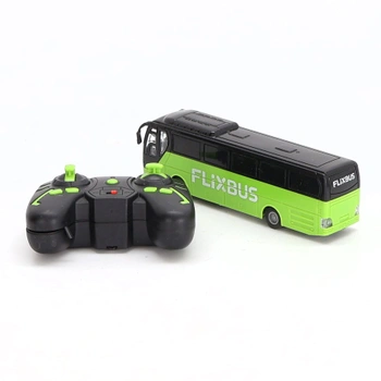 Carson 1:64 Flixbus 2,4 GHz 100% RTR - 100% připraveno k jízdě, hračkový autobus, autíčko, auto na