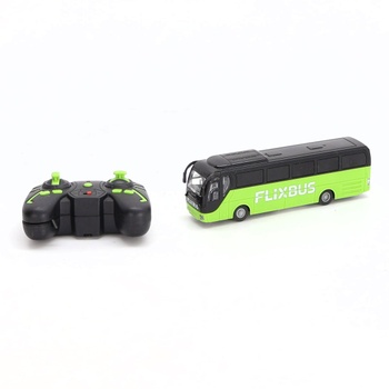 Carson 1:64 Flixbus 2,4 GHz 100% RTR - 100% pripravené na jazdu, hračkový autobus, autíčko, auto na