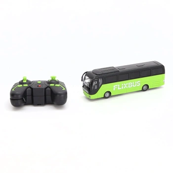 Carson 1:64 Flixbus 2,4 GHz 100% RTR - 100% připraveno k jízdě, hračkový autobus, autíčko, auto na