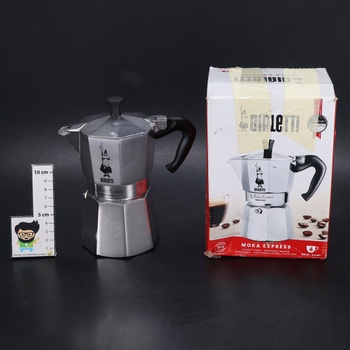 Moka kanvica Bialetti Express 190ml, 4 šálky
