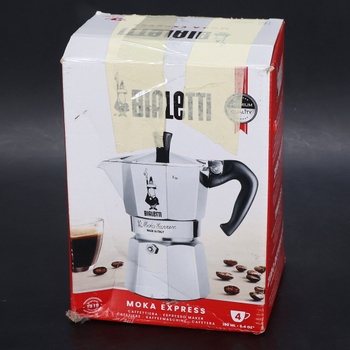 Moka kanvica Bialetti Express 190ml, 4 šálky