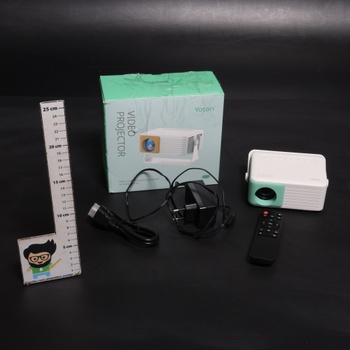 Mini projektor YOTON s rotáciou 180 ° a automatickou korekciou lichobežníkového skreslenia - podpora