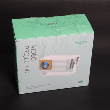 Mini projektor YOTON s rotáciou 180 ° a automatickou korekciou lichobežníkového skreslenia - podpora