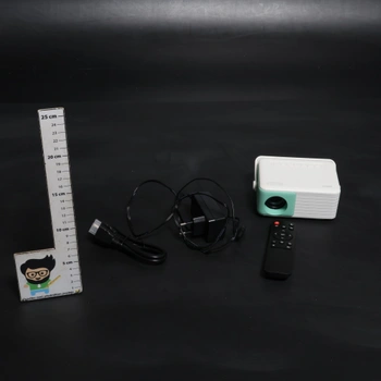 Mini projektor YOTON s rotáciou 180 ° a automatickou korekciou lichobežníkového skreslenia - podpora