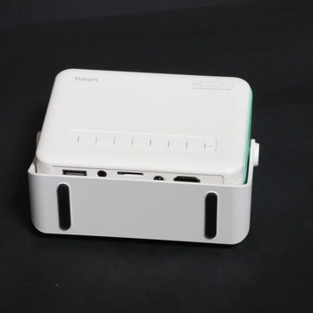Mini projektor YOTON s rotáciou 180 ° a automatickou korekciou lichobežníkového skreslenia - podpora