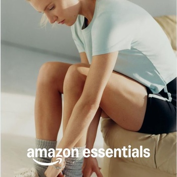 Dámske ľahké skrátené športové tričko Amazon Essentials z mäkkej bavlny s okrúhlym výstrihom a