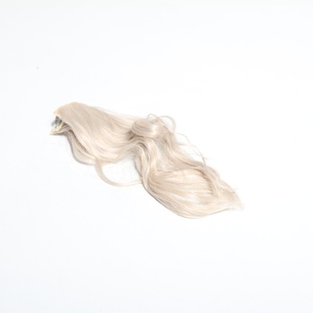 BARSDAR Clip in Extensions Krátké vlnité Clip in Prodlužování blond vlasů pro ženy 30 cm 6ks