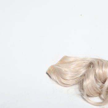 BARSDAR Clip in Extensions Krátké vlnité Clip in Prodlužování blond vlasů pro ženy 30 cm 6ks