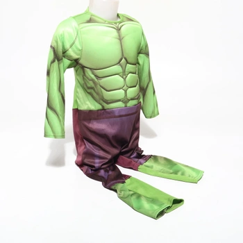 Rubie's Official Marvel Avengers Hulk Deluxe Dětský kostým pro střední věk Výška 116 cm, Chlapci,