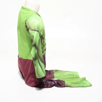 Rubie's Official Marvel Avengers Hulk Deluxe Dětský kostým pro střední věk Výška 116 cm, Chlapci,