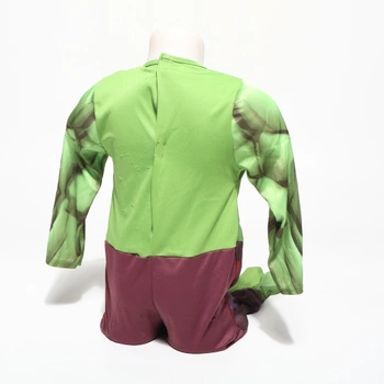 Rubie's Official Marvel Avengers Hulk Deluxe Dětský kostým pro střední věk Výška 116 cm, Chlapci,