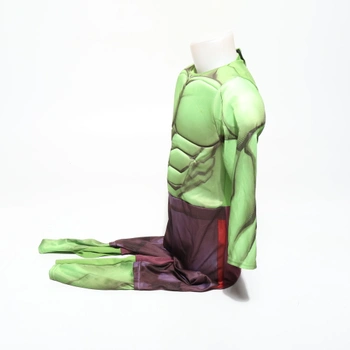 Rubie's Official Marvel Avengers Hulk Deluxe Dětský kostým pro střední věk Výška 116 cm, Chlapci,