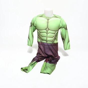 Rubie's Official Marvel Avengers Hulk Deluxe Dětský kostým pro střední věk Výška 116 cm, Chlapci,