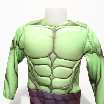 Rubie's Official Marvel Avengers Hulk Deluxe Dětský kostým pro střední věk Výška 116 cm, Chlapci,