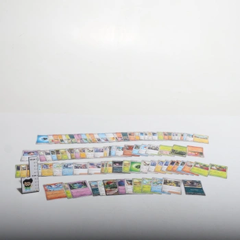 Sběratelské karty Pokémon Poster Collection
