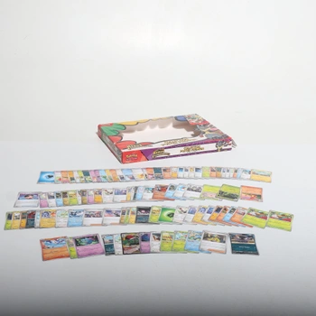 Sběratelské karty Pokémon Poster Collection
