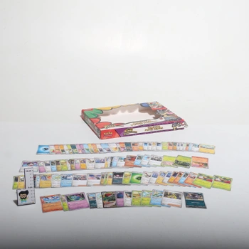 Sběratelské karty Pokémon Poster Collection