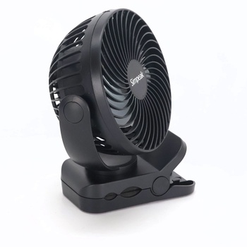 Tichý stolný ventilátor Simpeak