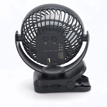 Tichý stolný ventilátor Simpeak