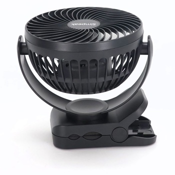 Tichý stolný ventilátor Simpeak