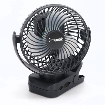 Tichý stolný ventilátor Simpeak