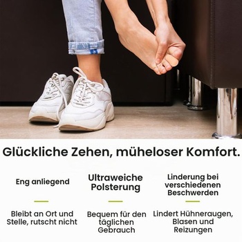 Chrániče prstov Bukihome, 12 kusov, silikónové chrániče prstov, vankúšiky na prsty na zníženie odrenia,