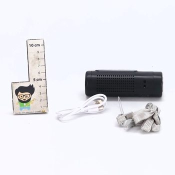 Ručný ventilátor s chladiacou podložkou, mini ventilátor 3 v 1, tichý, dobíjací cez USB, 5