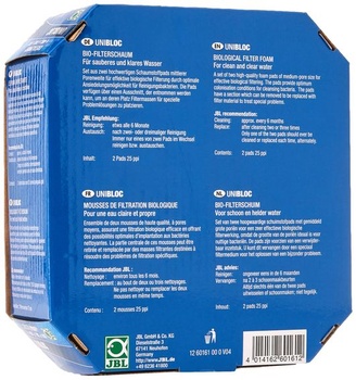 JBL UniBloc 6016100 Penová vložka do biofiltra pre akvarijné filtre CristalProfi e 40X, e 70X, e