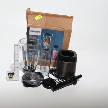 Stojací mixér Philips série 5000, černý
