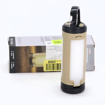 Dobíjecí kempingová lampa Beauaati