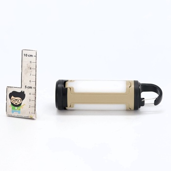 Dobíjecí kempingová lampa Beauaati