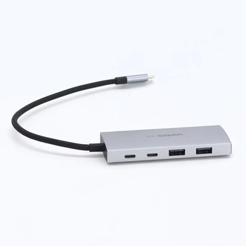 USB HUB UGreen 3.2 Šedý 4 výstupy