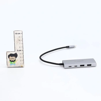 USB HUB UGreen 3.2 Šedý 4 výstupy
