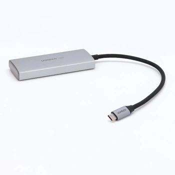 USB HUB UGreen 3.2 Šedý 4 výstupy