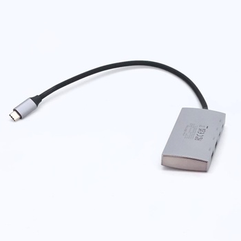 USB HUB UGreen 3.2 Šedý 4 výstupy