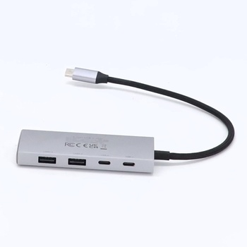 USB HUB UGreen 3.2 Šedý 4 výstupy