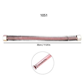 Výfukové potrubie vzduchového kompresora, výstupná hadica, spojovacie potrubie, 12mm závit