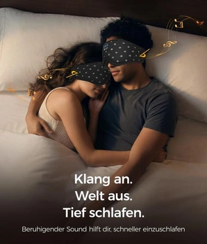 Bluetooth maska na spaní LOVE EYE LEYE01