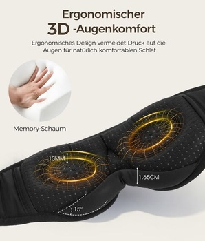 Bluetooth maska ​​na spanie LOVE EYE LEYE01