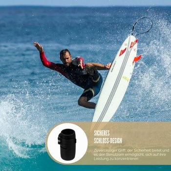 KOMBIODA Nastavitelná svorka na pádlo s rychloupínáním pro kajak a SUP paddleboard příslušenství