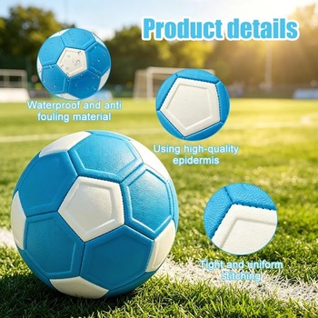 Zakrivená futbalová lopta, Zakrivené futbalové lopty veľkosť 5, Zakrivená futbalová lopta s pumpičkou,