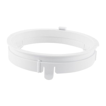 Prenosný AC adaptér z guľatej rúrky z ABS – 17 cm/6,7 palca nastaviteľné pripojenie odsávacieho