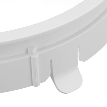 Prenosný AC adaptér z guľatej rúrky z ABS – 17 cm/6,7 palca nastaviteľné pripojenie odsávacieho