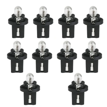 10 žiaroviek T5, 12V 2W, pätica B8, 5D, minižiarovky pre…