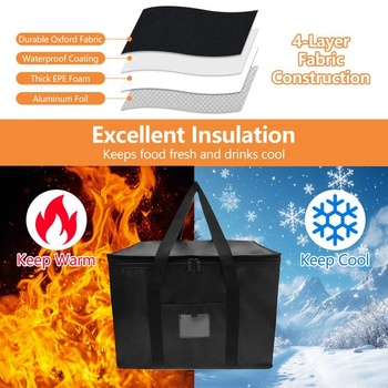 Chladiaca taška 40L, chladiaca taška, nákupná chladiaca taška, veľká termotaška