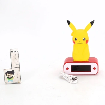 Detský budík Pikachu Teknofun 811359